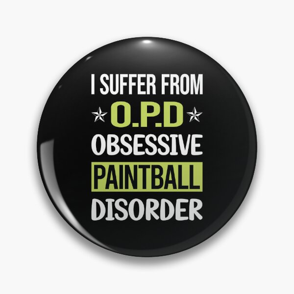 Item preview, Obsessive Love Paintball designed and sold by GobblesBeverley.