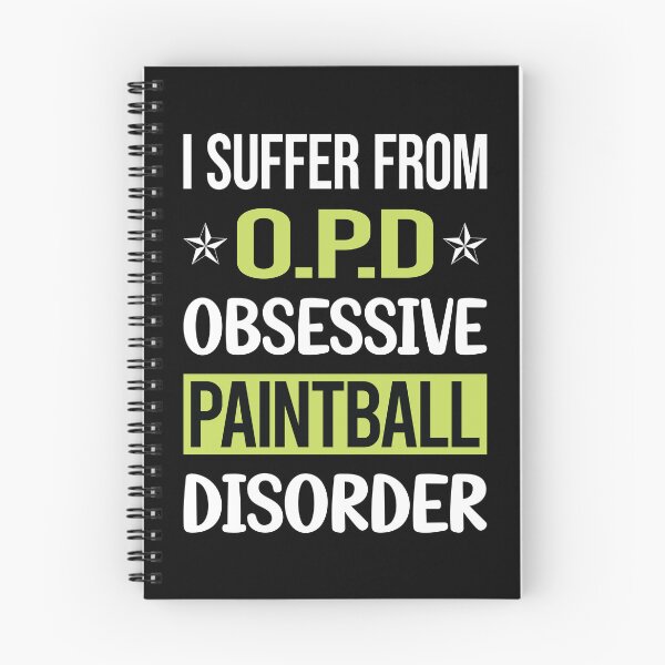 Item preview, Obsessive Love Paintball designed and sold by GobblesBeverley.