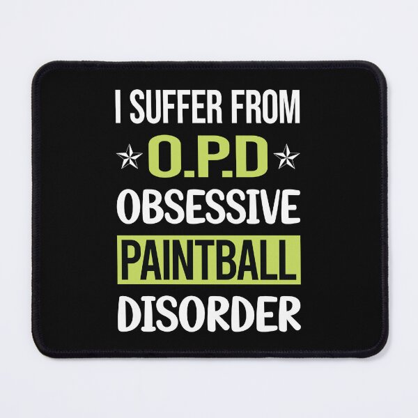 Item preview, Obsessive Love Paintball designed and sold by GobblesBeverley.
