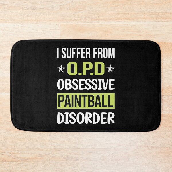 Item preview, Obsessive Love Paintball designed and sold by GobblesBeverley.