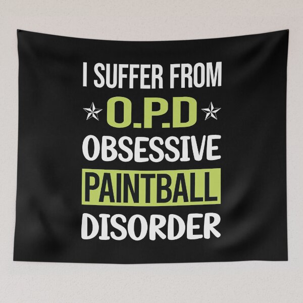 Item preview, Obsessive Love Paintball designed and sold by GobblesBeverley.