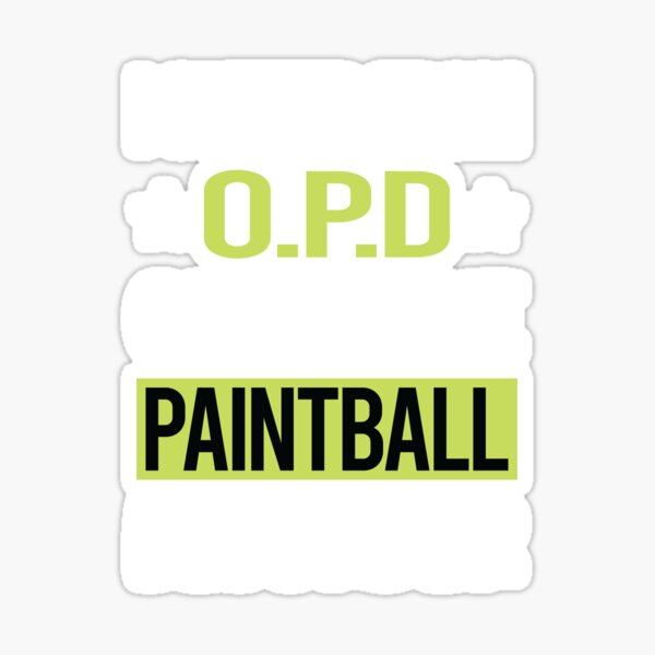 Vista previa del artículo con la obra «Paintball de amor obsesivo», diseñado y vendido por GobblesBeverley.