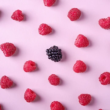 Artwork thumbnail, Blackberry Raspberry by Zip-Zup