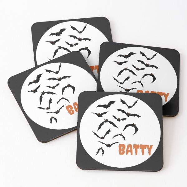 Item preview, Halloween Bat Flock - Going Batty designed and sold by SleepyTimeTales.
