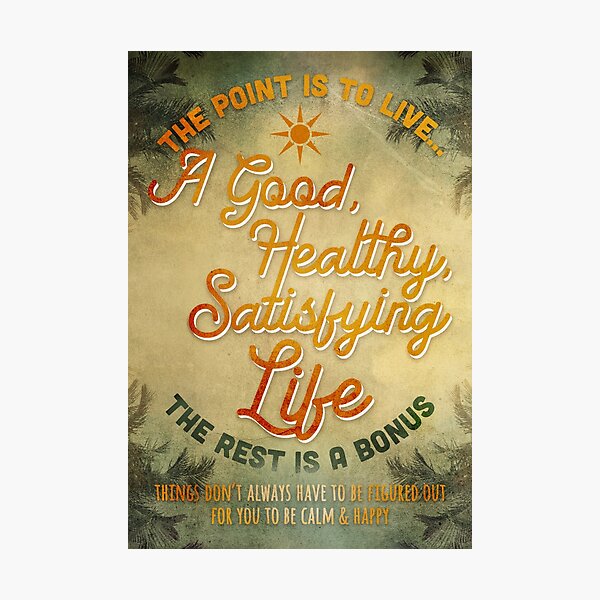 Photographic Print