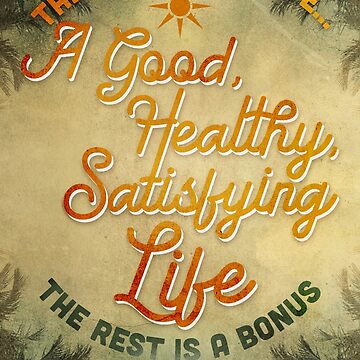 Artwork thumbnail, Inspirational Poster About Life by anniedesigner