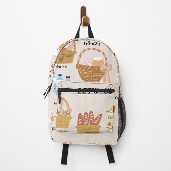 Item preview, Let's go on a picnic - Light background designed and sold by Athenasgirl.