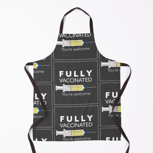 Item preview, fully vaccinated you're welcome, I'm vaccinated, gift for vaccinated designed and sold by Boom-llqb.