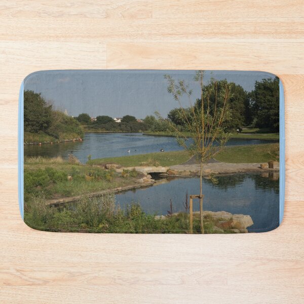 Item preview, Lakeside View at the Seaside designed and sold by Nicole Gath.