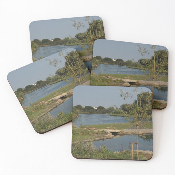 Item preview, Lakeside View at the Seaside designed and sold by Nicole Gath.