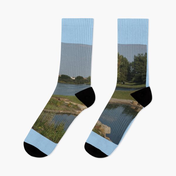 Item preview, Lakeside View at the Seaside designed and sold by Nicole Gath.