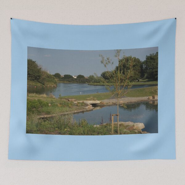 Item preview, Lakeside View at the Seaside designed and sold by Nicole Gath.
