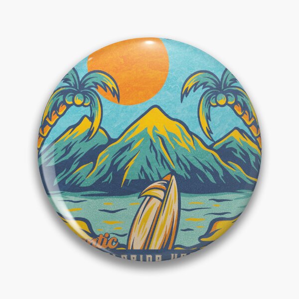 Item preview, Indiatlantic Palm Mountains designed and sold by LanikaiBeach.