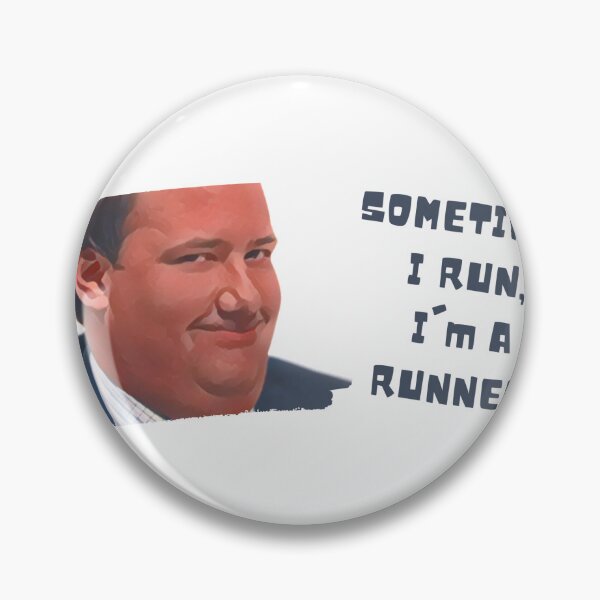 Item preview, Sometimes I Run I'm A Runner designed and sold by rovtobuno.