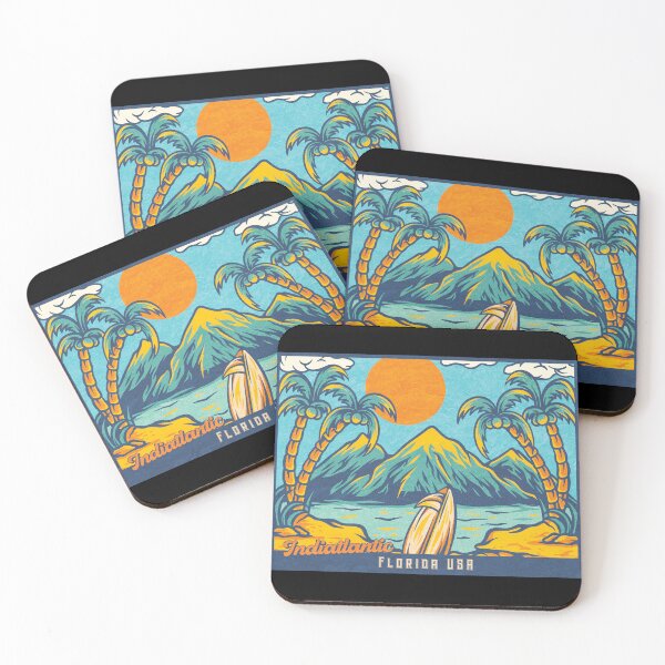 Item preview, Indiatlantic Palm Mountains designed and sold by LanikaiBeach.