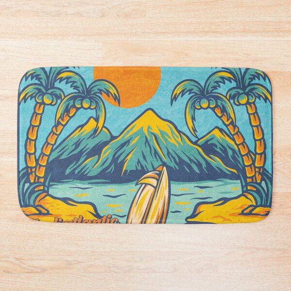 Item preview, Indiatlantic Palm Mountains designed and sold by LanikaiBeach.