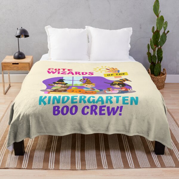 Item preview, Cute Wizards Of The Kindergarten Boo Crew , Kindergarten Students Halloween Design designed and sold by myspookycuties.