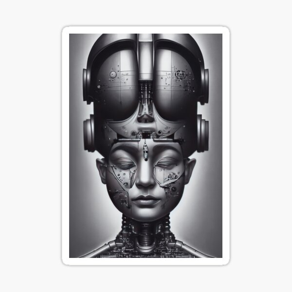 Item preview, Mindful Android designed and sold by BasajaunStudio.