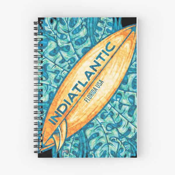 Item preview, Indiatlantic Tropical Surboard designed and sold by LanikaiBeach.