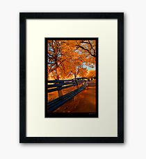 Empty... Framed Print