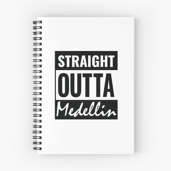 Item preview, Straight Outta Medellin designed and sold by Suzy Perez Art.