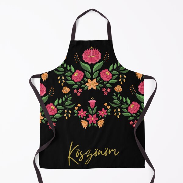 Item preview, Köszönöm (thank you in Hungarian) Hungary Hungarian folk art, Hungarian thank you designed and sold by Pommallina.