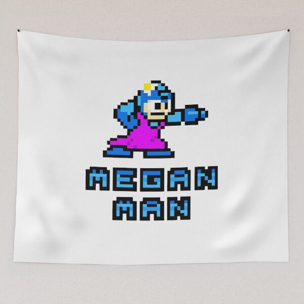 Item preview, Love Funny Man Mega Japanese Man Video Games Cute Gifts designed and sold by LisasGriffin.