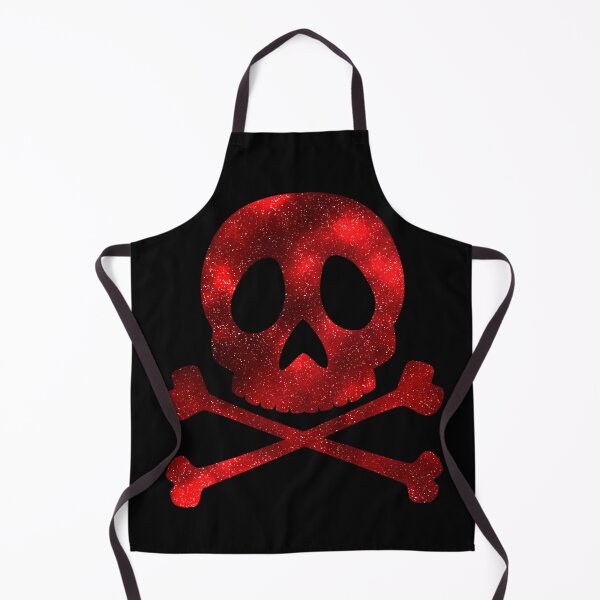 Item preview, Space Skull and Crossbones designed and sold by galaxydaydreams.