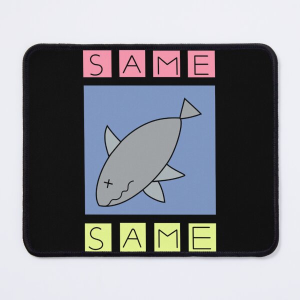 Item preview, nichijou - same (shark) meme designed and sold by TAYLORMARCS.