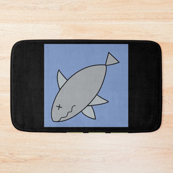 Item preview, nichijou - same (shark) meme designed and sold by TAYLORMARCS.