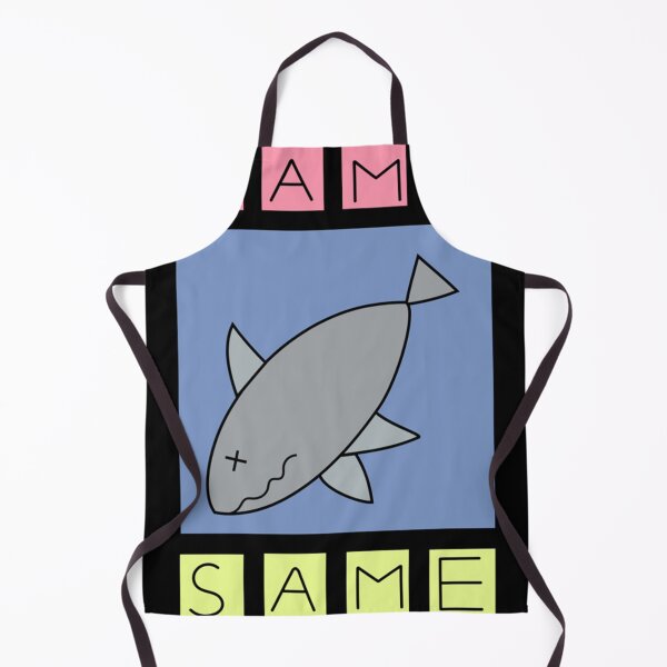 Item preview, nichijou - same (shark) meme designed and sold by TAYLORMARCS.