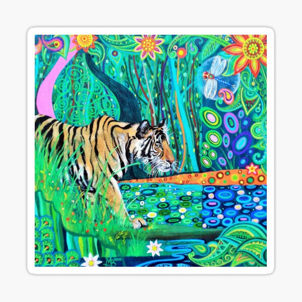 Tiger Sticker