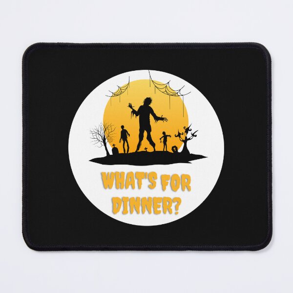 Item preview, Zombies coming for dinner - Halloween designed and sold by SleepyTimeTales.