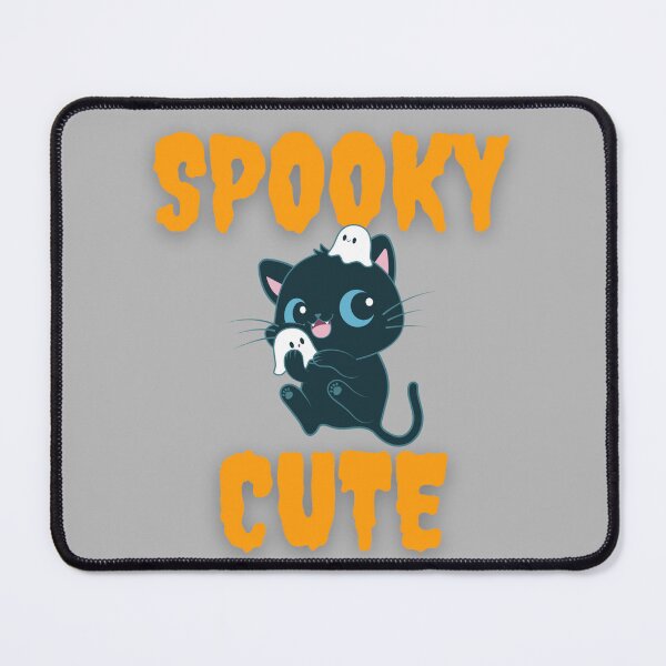 Item preview, Halloween Spooky Cute Kitten Playing with Ghosts designed and sold by VirtualFaries.