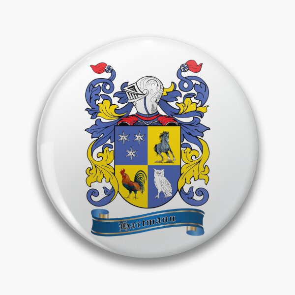 Item preview, HARTMAN FAMILY CREST designed and sold by CathalDevlin.