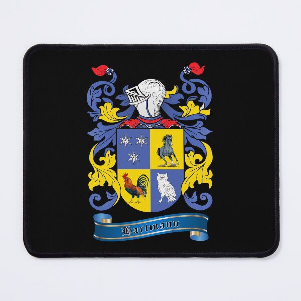 Item preview, HARTMAN FAMILY CREST designed and sold by CathalDevlin.