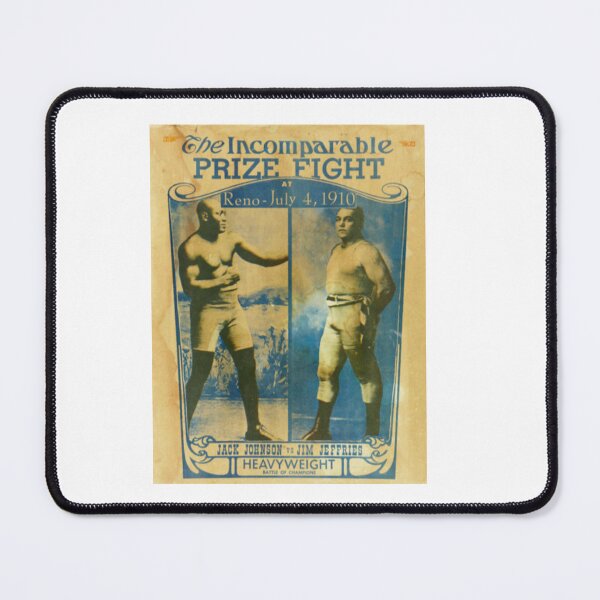 Item preview, Jack Johnson v James J Jeffries designed and sold by News Scene.