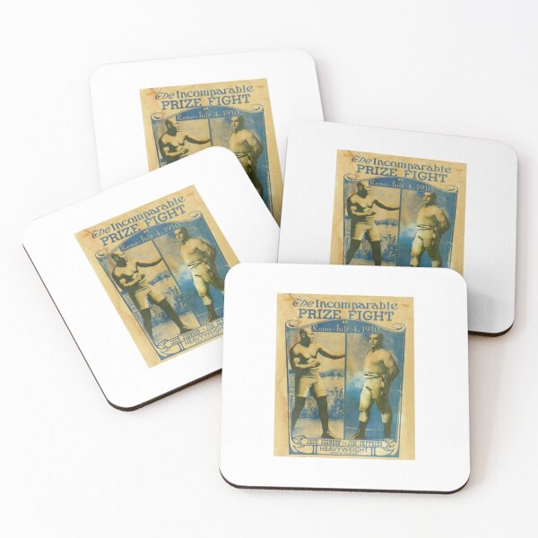 Item preview, Jack Johnson v James J Jeffries  designed and sold by The British Scene.