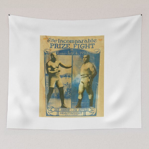 Item preview, Jack Johnson v James J Jeffries  designed and sold by The Network.