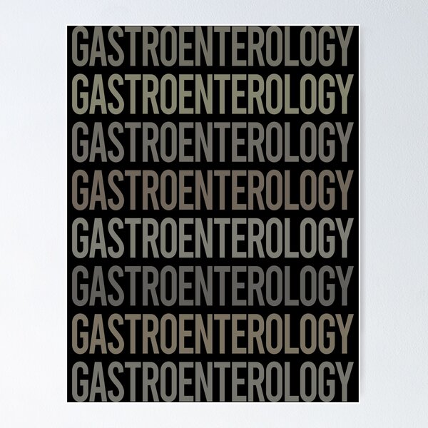 Item preview, Gray Text Art Gastroenterology designed and sold by TarynBrown3126.