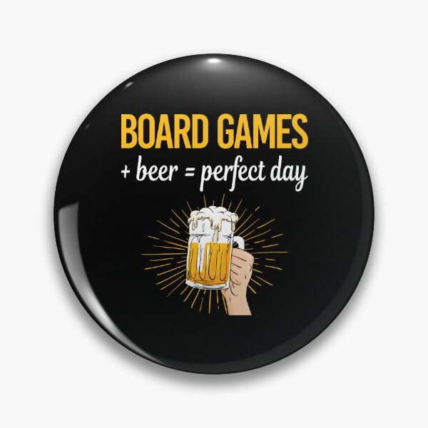 Item preview, Beer Perfect Day Board Games designed and sold by WigglesDailey.