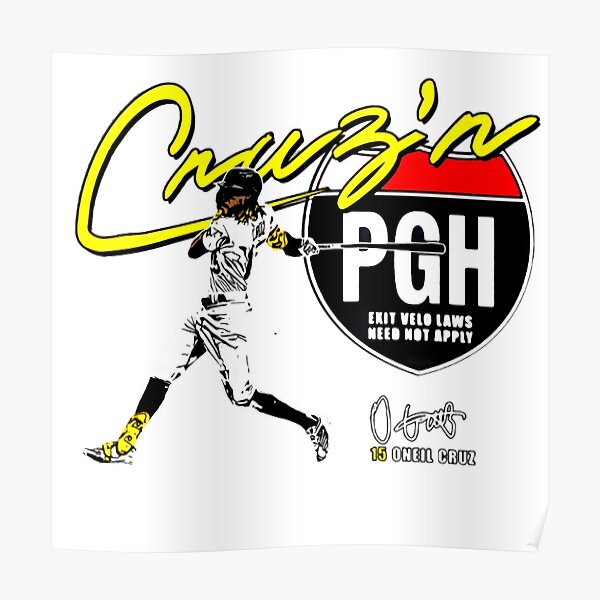 Oneil Cruz baseball Paper Poster Pirates 4