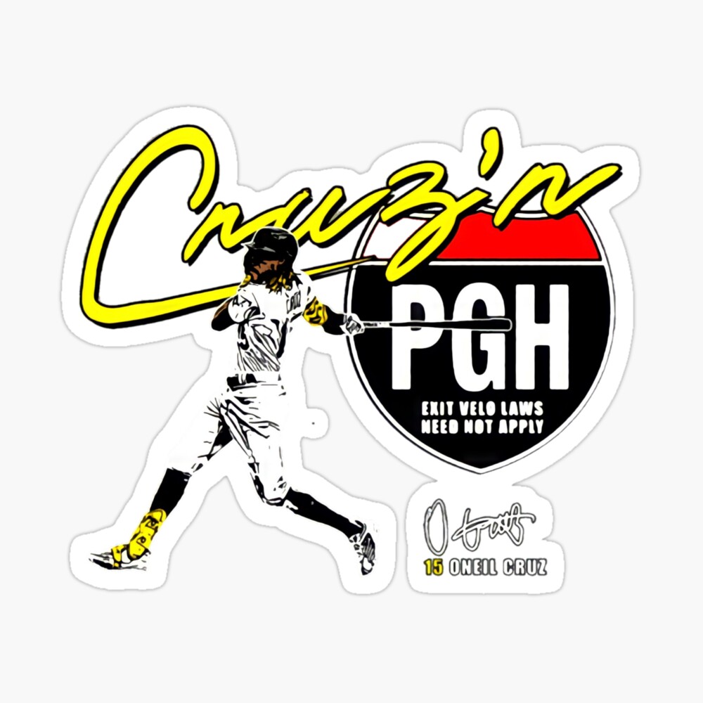 Oneil Cruz: Caricature, Youth T-Shirt / Small - MLB - Sports Fan Gear | breakingt