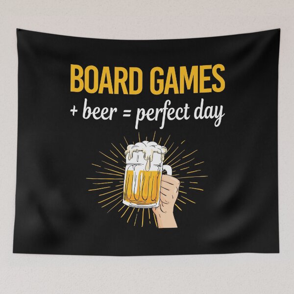 Item preview, Beer Perfect Day Board Games designed and sold by WigglesDailey.