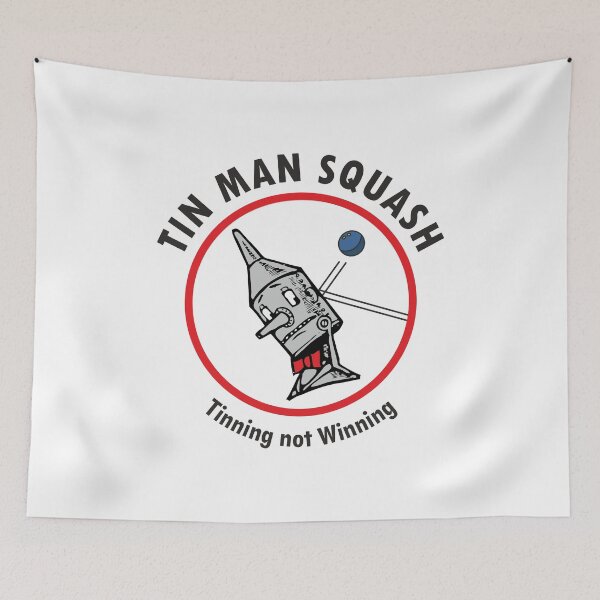 Item preview, Hit the Tin Man Squash designed and sold by goatboyjr.