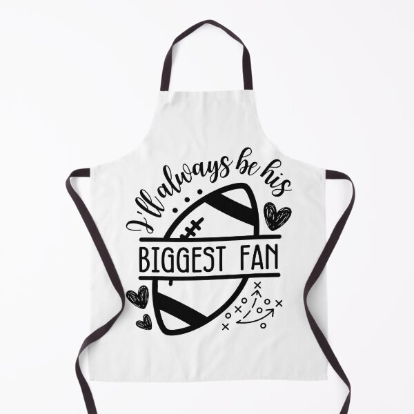 Item preview, I'll Always Be His Biggest Fan (Football Mom Gift) designed and sold by i-longmanshop.