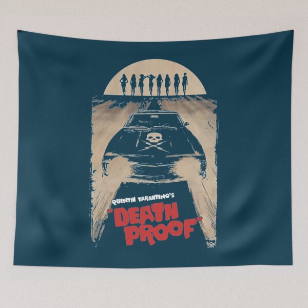 Item preview, Death Proof 5 designed and sold by WildcatShop.