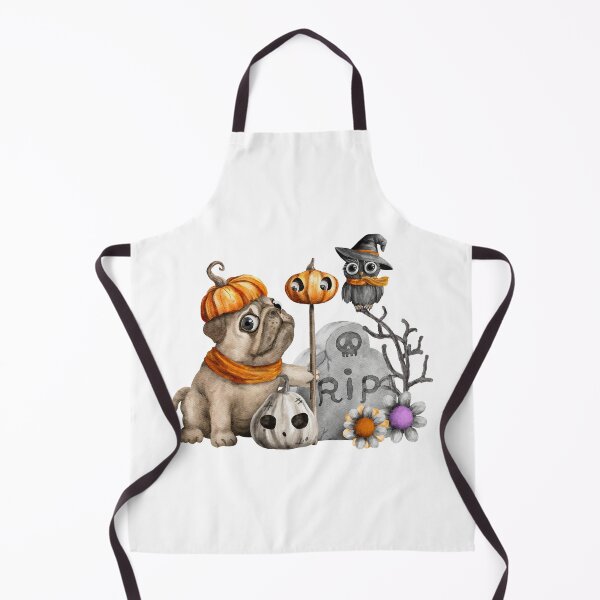 Item preview, Halloween Cute Dog with Owl designed and sold by PetShoper.
