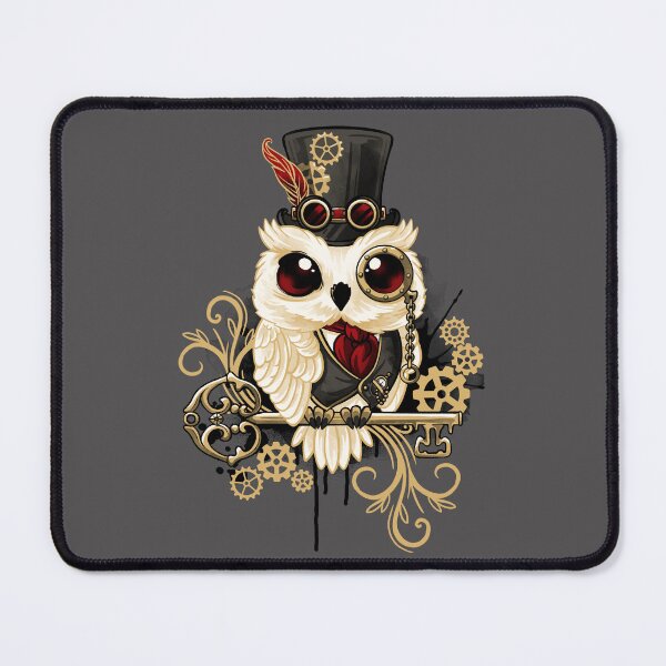 Item preview, Steampunk owl designed and sold by NemiMakeit.