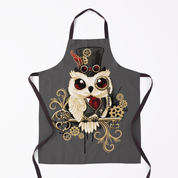 Item preview, Steampunk owl designed and sold by NemiMakeit.